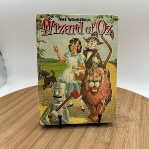 The‎ Wonderful WIZARD OF OZ Vintage 1957 Whitman Hardcover HC book L. Frank Baum